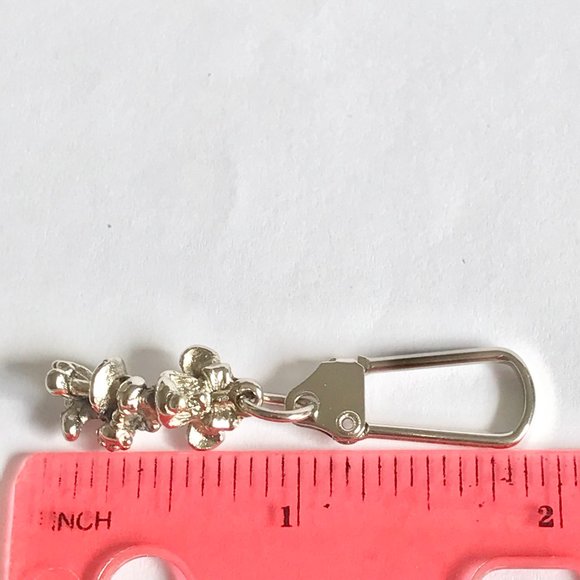 Vintage Minnie Mouse 3D Charm Zipper Pull Backpack Purse  Disney Keychain - Picture 9 of 10